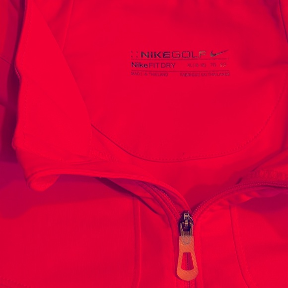 Nike Golf 1/4 Zip Pullover - XL - Picture 3 of 3
